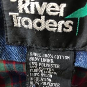 James River Traders. Flannel lined Jean Jacket